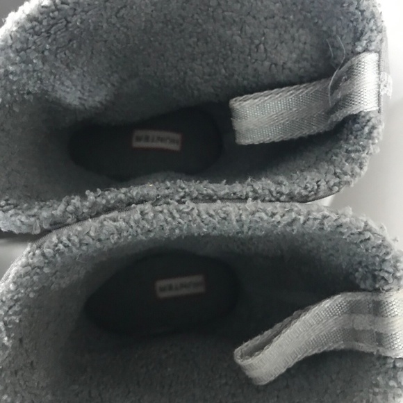 Hunter Original Women's Insulated Slipper Boot Dark Olive Green Size 5 $145 - Picture 8 of 12